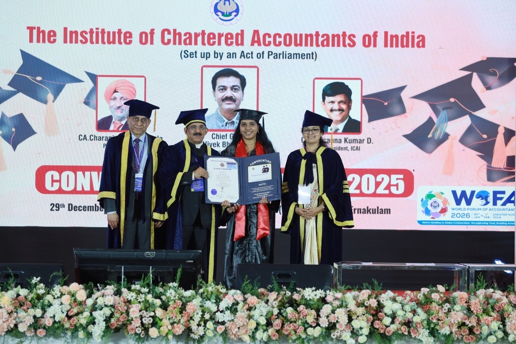 ICAI Convocation December 2025